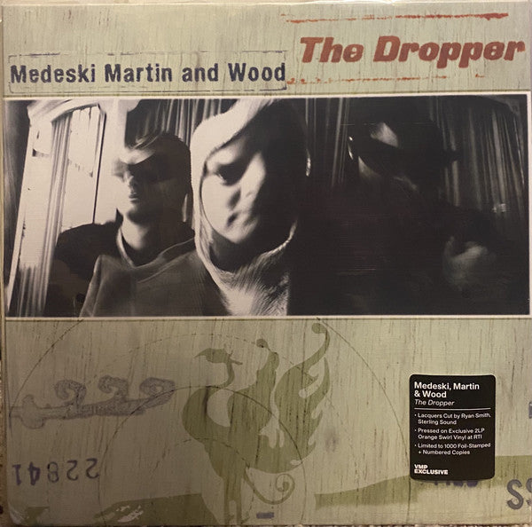 Medeski Martin & Wood : The Dropper (2xLP, Album, Club, Ltd, Num, RE, RM, Ora)