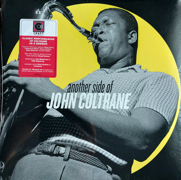 John Coltrane ~ Another Side Of John Coltrane (Vinyl) - Djungel & Jazz