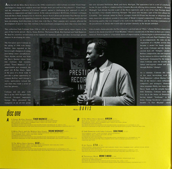 John Coltrane ~ Another Side Of John Coltrane (Vinyl) - Djungel & Jazz