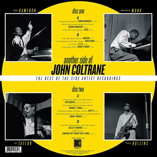 John Coltrane ~ Another Side Of John Coltrane (Vinyl) - Djungel & Jazz
