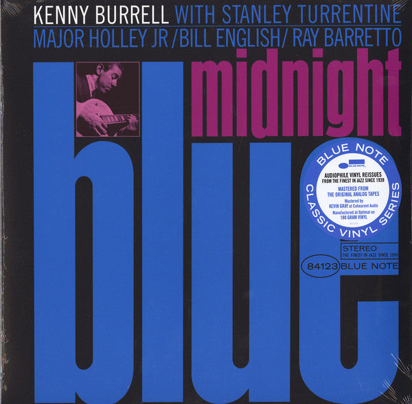 Kenny Burrell ~ Midnight Blue (Vinyl) - Djungel & Jazz