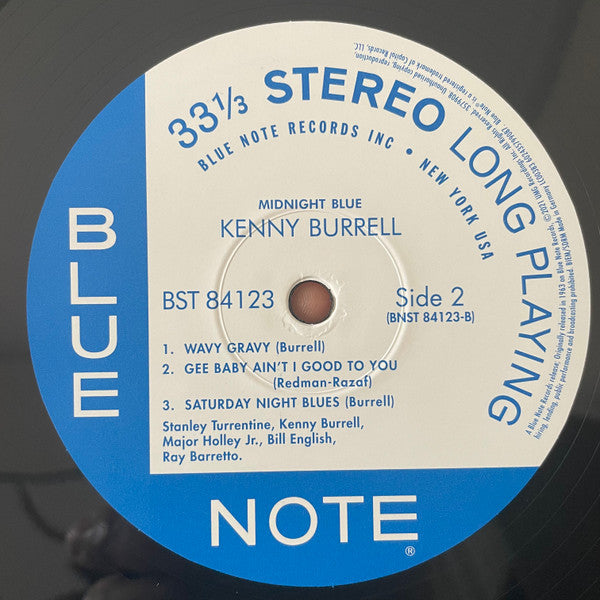 Kenny Burrell ~ Midnight Blue (Vinyl) - Djungel & Jazz