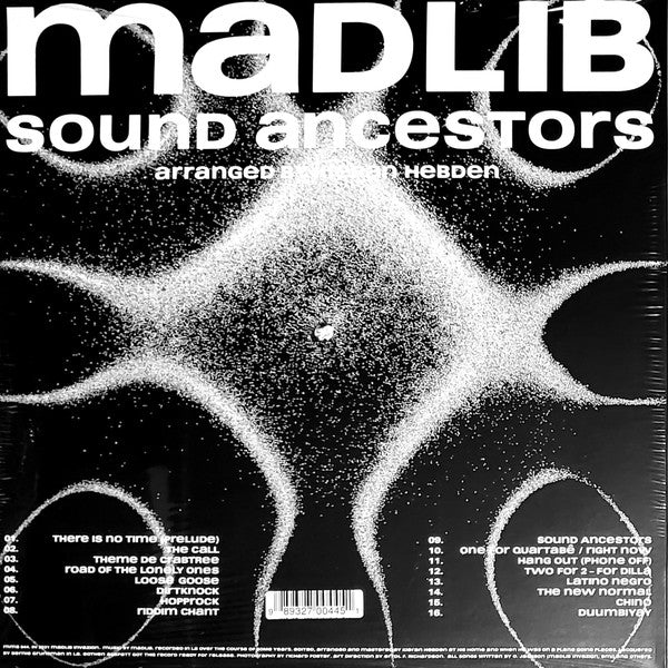Madlib : Sound Ancestors (LP, Album, Sil)