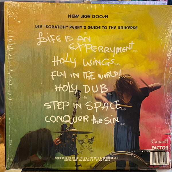 New Age Doom, Lee "Scratch" Perry ~ Lee "Scratch" Perry's Guide To The Universe (Vinyl) - Djungel & Jazz