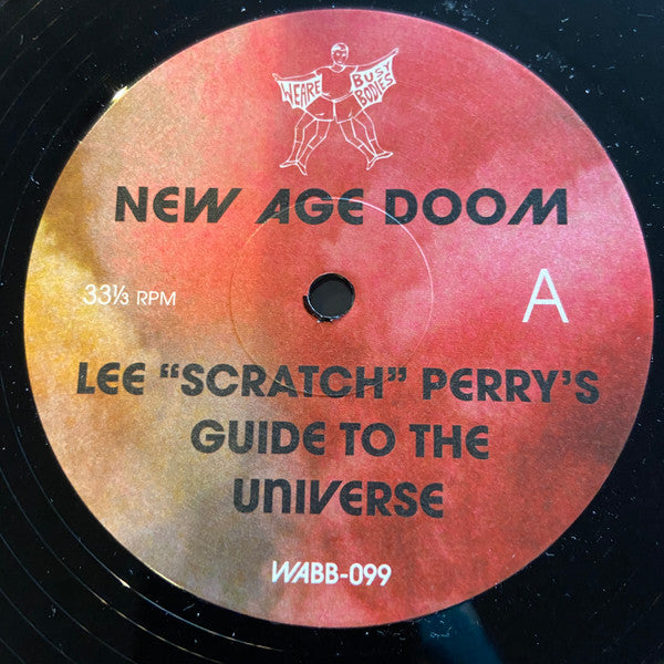 New Age Doom, Lee "Scratch" Perry ~ Lee "Scratch" Perry's Guide To The Universe (Vinyl) - Djungel & Jazz