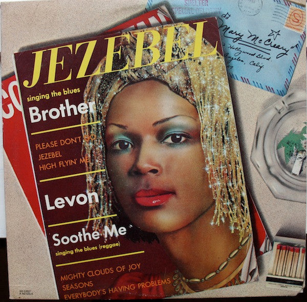 Mary McCreary ~ Jezebel (Vinyl) - Djungel & Jazz