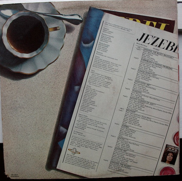 Mary McCreary ~ Jezebel (Vinyl) - Djungel & Jazz