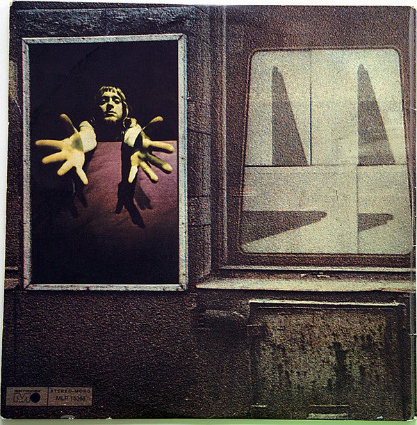Pugh Rogefeldt : Pughish (LP, Album)