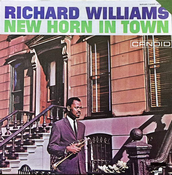 Richard Williams ~ New Horn In Town (Vinyl) - Djungel & Jazz