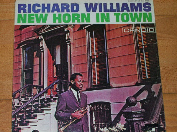 Richard Williams ~ New Horn In Town (Vinyl) - Djungel & Jazz