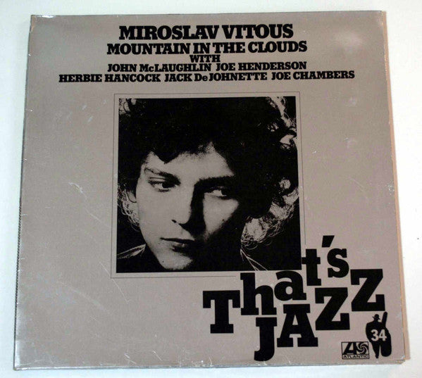Miroslav Vitous : Mountain In The Clouds (LP, Album, RE, Gat)