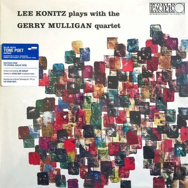 Lee Konitz Plays With The Gerry Mulligan Quartet ~ Lee Konitz Plays With The Gerry Mulligan Quartet (Vinyl) - Djungel & Jazz