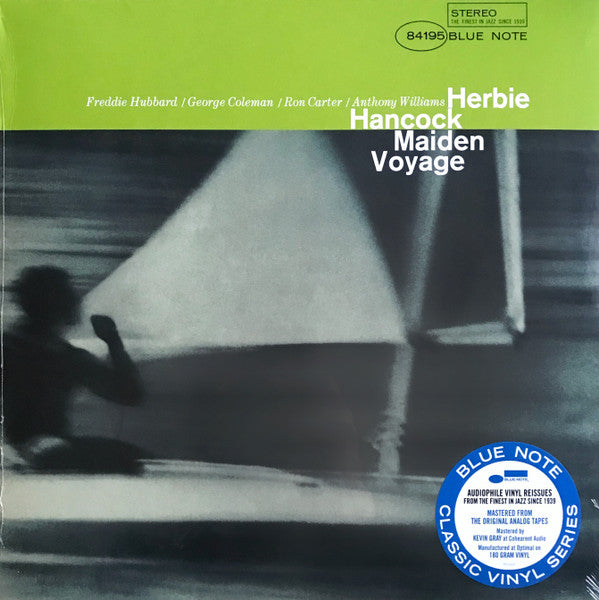 Herbie Hancock ~ Maiden Voyage (Vinyl) - Djungel & Jazz