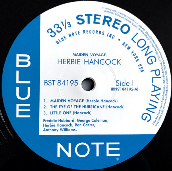 Herbie Hancock ~ Maiden Voyage (Vinyl) - Djungel & Jazz