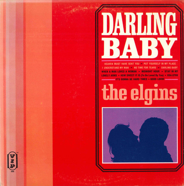 The Elgins : Darling Baby (LP, Album, Mono)