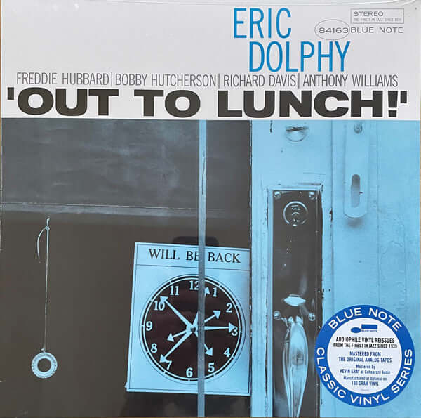 Eric Dolphy ~ Out To Lunch! (Vinyl) - Djungel & Jazz