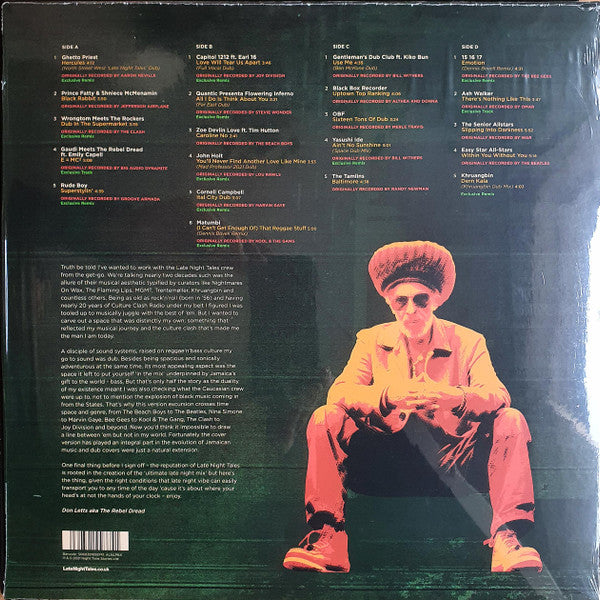 Don Letts ~ LateNightTales (Version Excursion) (Vinyl) - Djungel & Jazz