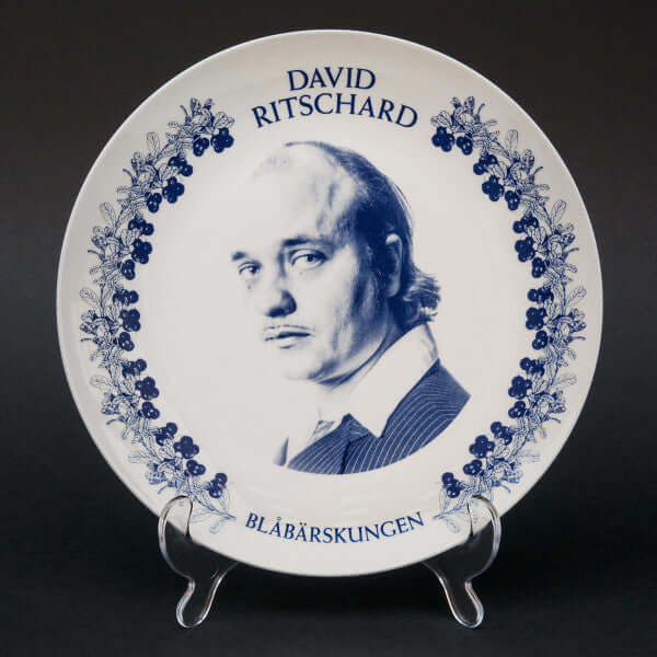 David Ritschard ~ Blåbärskungen (Vinyl) - Djungel & Jazz