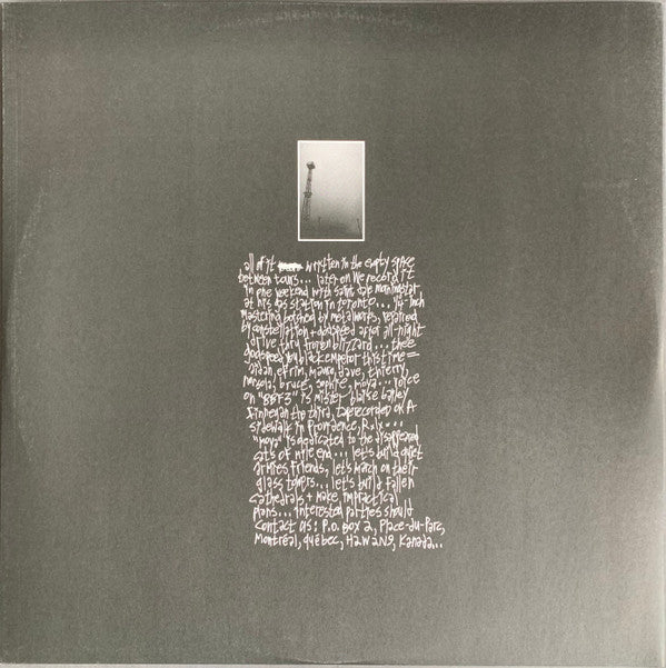 Godspeed You Black Emperor! ~ Slow Riot For New Zero Kanada E.P. (Vinyl) - Djungel & Jazz