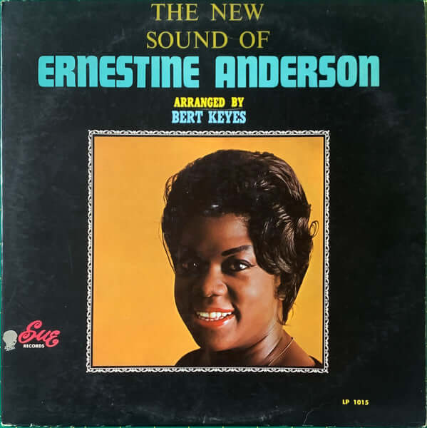 Ernestine Anderson : The New Sound Of Ernestine Anderson (LP, Album, Mono, RP)