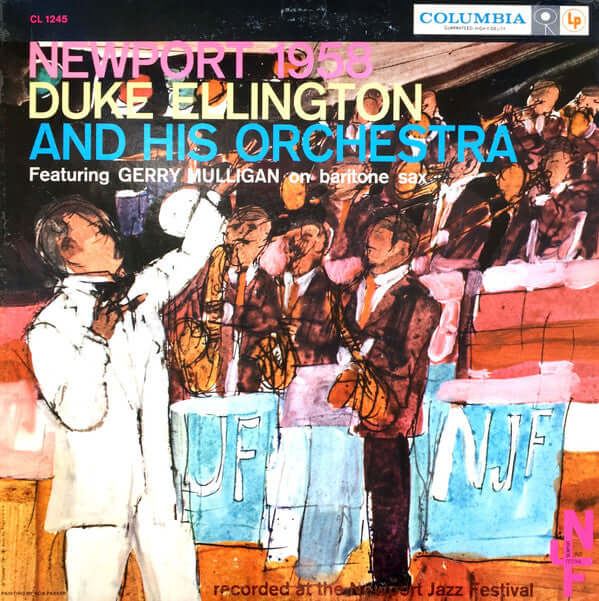 Duke Ellington And His Orchestra ~ Newport 1958 (Vinyl) - Djungel & Jazz