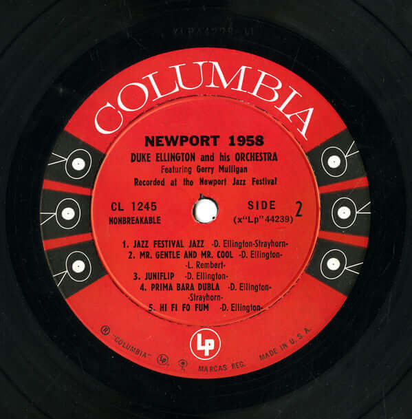 Duke Ellington And His Orchestra ~ Newport 1958 (Vinyl) - Djungel & Jazz