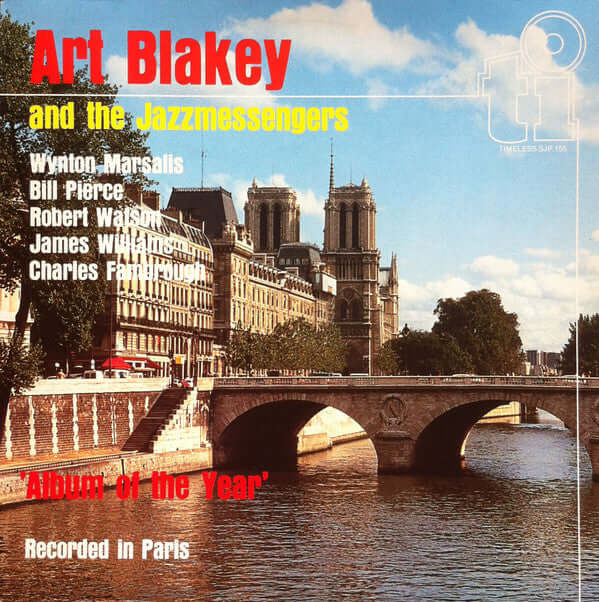 Art Blakey & The Jazz Messengers : Album Of The Year (LP, Album)