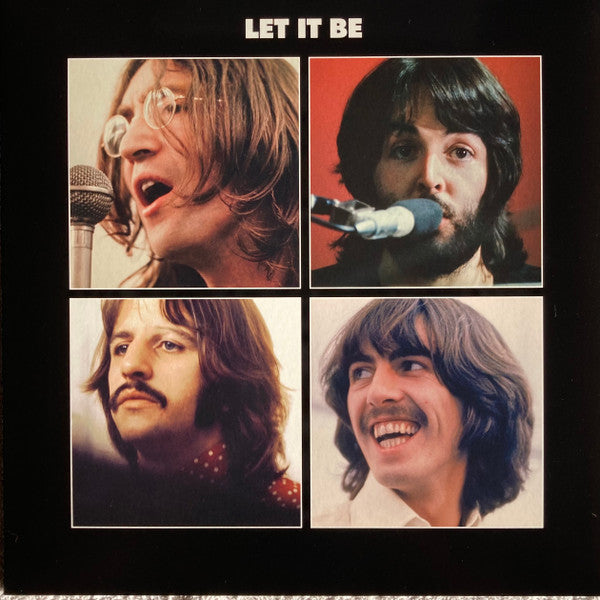 The Beatles ~ Let It Be (Vinyl) - Djungel & Jazz