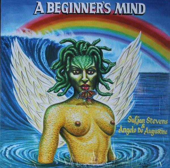Sufjan Stevens & Angelo De Augustine ~ A Beginner's Mind (Vinyl) - Djungel & Jazz