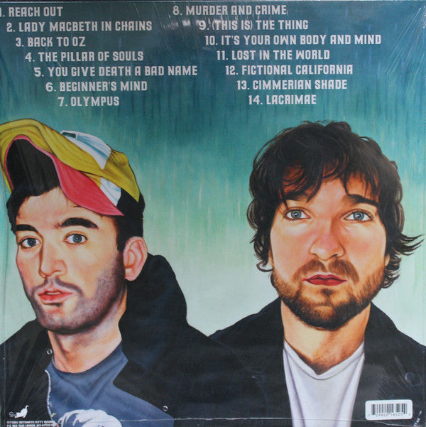 Sufjan Stevens & Angelo De Augustine ~ A Beginner's Mind (Vinyl) - Djungel & Jazz