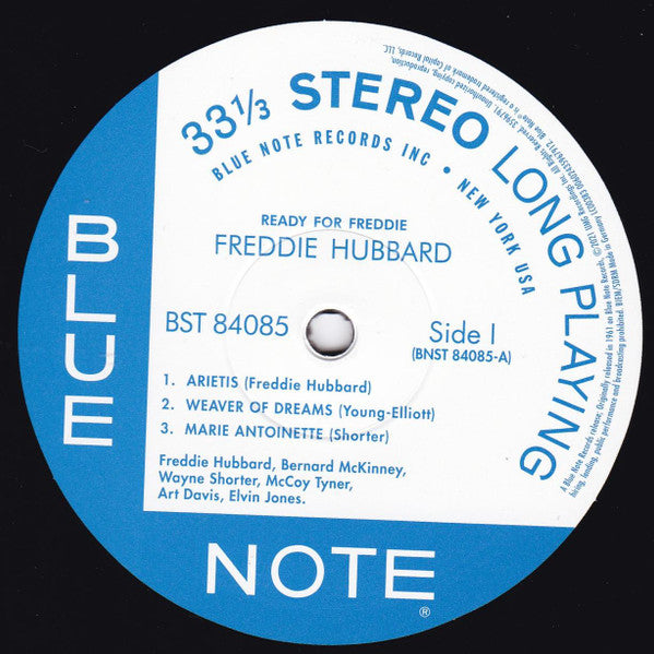 Freddie Hubbard ~ Ready For Freddie (Vinyl) - Djungel & Jazz