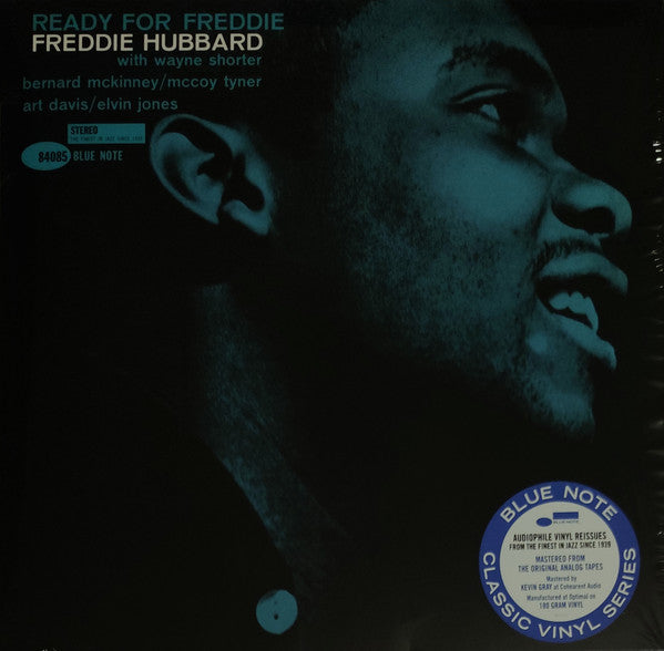 Freddie Hubbard ~ Ready For Freddie (Vinyl) - Djungel & Jazz