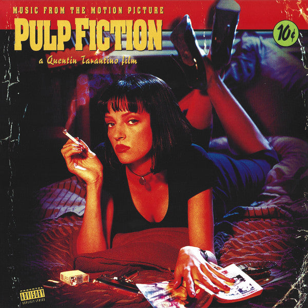 Various ~ Pulp Fiction (Music From The Motion Picture) (Vinyl) - Djungel & Jazz