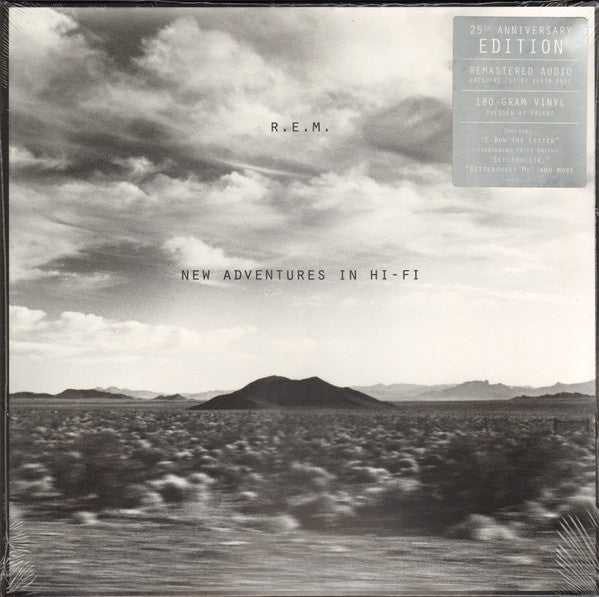 R.E.M. : New Adventures In Hi-Fi (2xLP, Album, RE, RM, 25t)