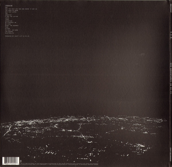 R.E.M. ~ New Adventures In Hi-Fi (Vinyl) - Djungel & Jazz