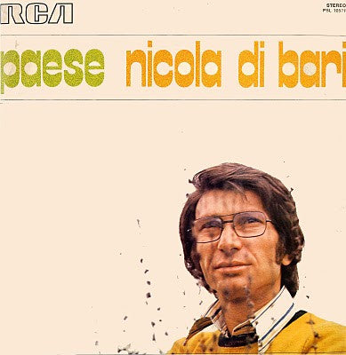 Nicola Di Bari ~ Paese (Vinyl) - Djungel & Jazz
