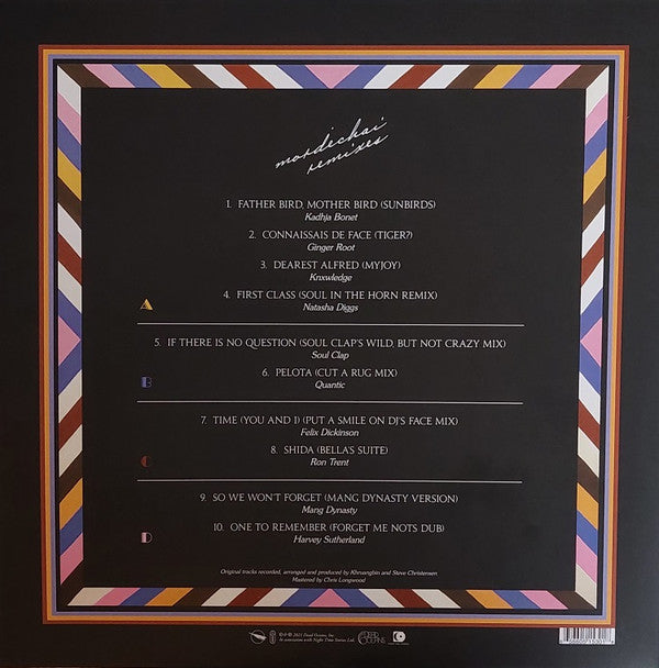 Khruangbin ~ Mordechai Remixes (Vinyl) - Djungel & Jazz