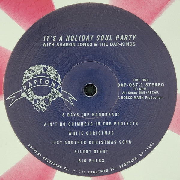 Sharon Jones & The Dap-Kings ~ It's A Holiday Soul Party (Vinyl) - Djungel & Jazz