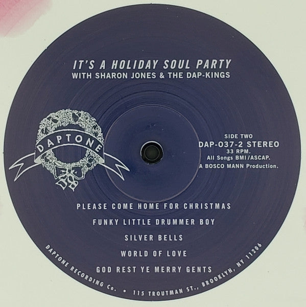 Sharon Jones & The Dap-Kings ~ It's A Holiday Soul Party (Vinyl) - Djungel & Jazz