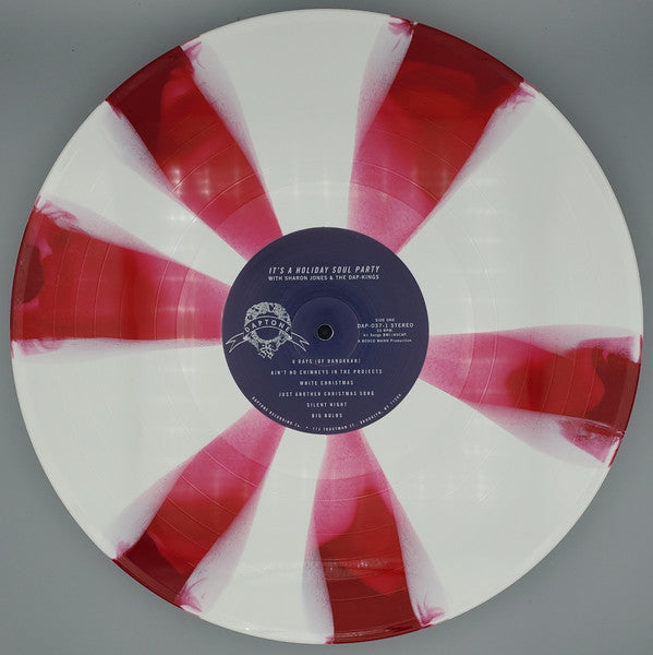 Sharon Jones & The Dap-Kings ~ It's A Holiday Soul Party (Vinyl) - Djungel & Jazz