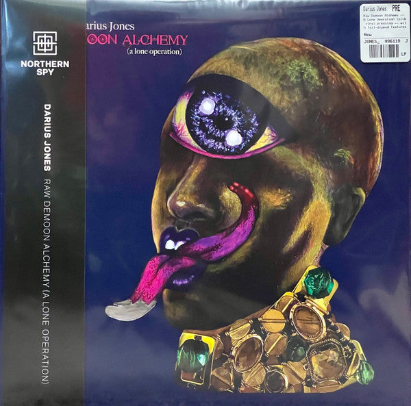 Darius Jones : Raw Demoon Alchemy (A Lone Operation) (LP, Album)