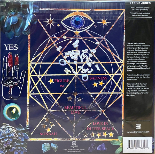 Darius Jones : Raw Demoon Alchemy (A Lone Operation) (LP, Album)