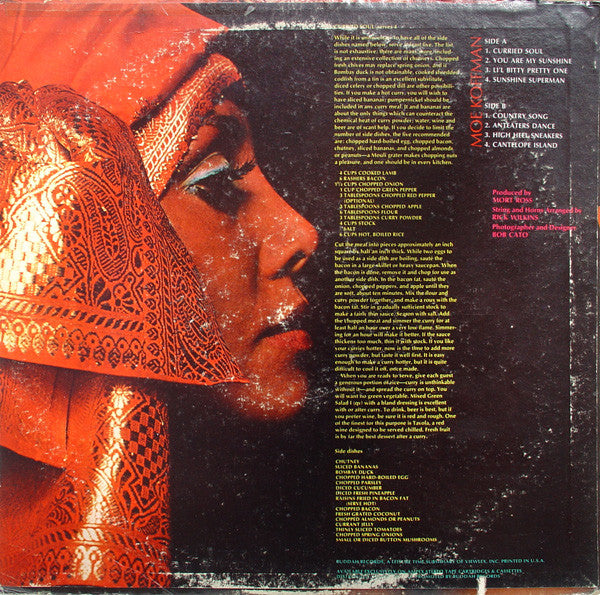 Moe Koffman : Moe's Curried Soul (LP, Album)