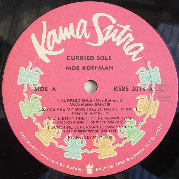 Moe Koffman : Moe's Curried Soul (LP, Album)
