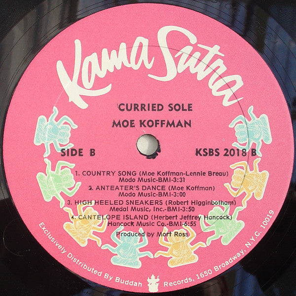 Moe Koffman : Moe's Curried Soul (LP, Album)