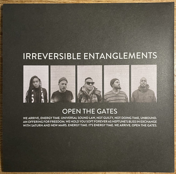 Irreversible Entanglements ~ Open The Gates (Vinyl) - Djungel & Jazz