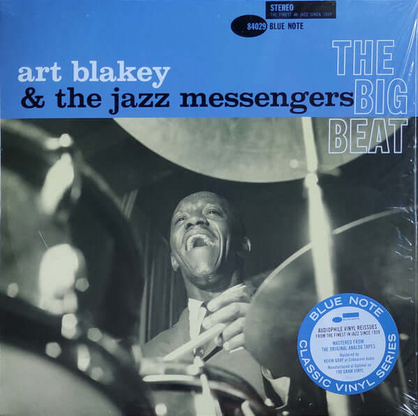 Art Blakey & The Jazz Messengers ~ The Big Beat (Vinyl) - Djungel & Jazz