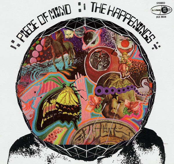 The Happenings ~ Piece Of Mind (Vinyl) - Djungel & Jazz