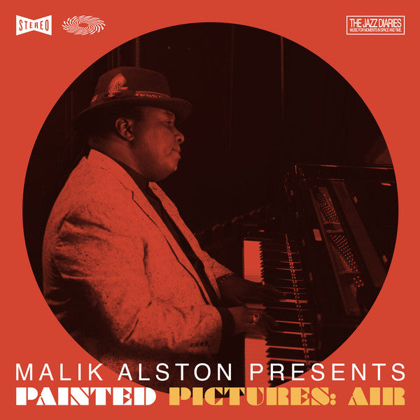 Malik Alston Presents Painted Pictures : Air (12")