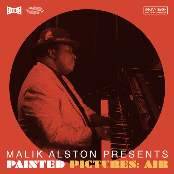 Malik Alston Presents Painted Pictures ~ Air (Vinyl) - Djungel & Jazz
